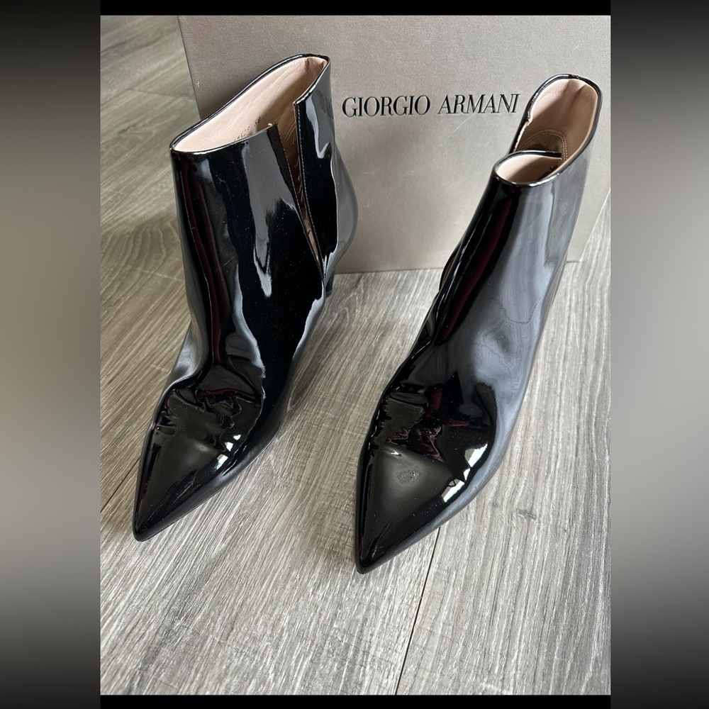 Giorgio Armani Ankle Boots